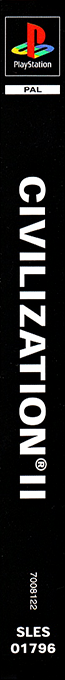 Civilization II — box-2D-side (DE)