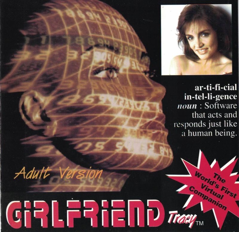 Girlfriend Tracy box art