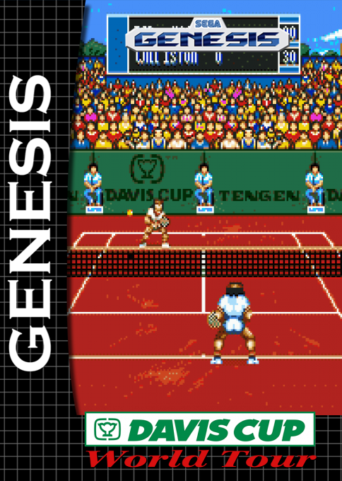 Davis Cup World Tour — box-2D (SS)