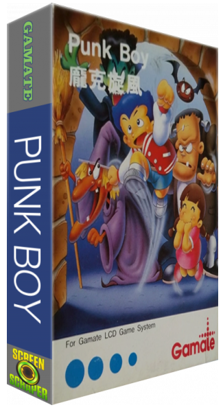 Punk Boy — box-3D (WOR)