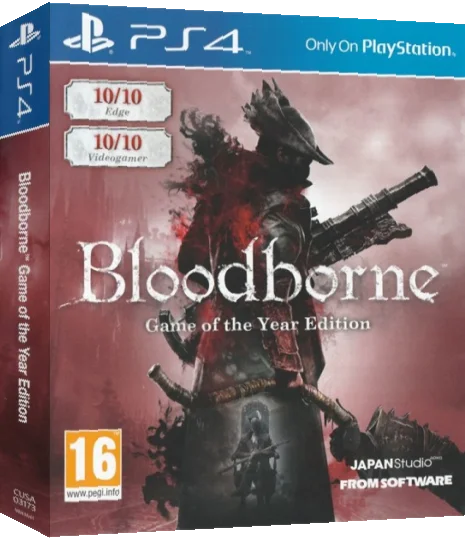 Bloodborne: Complete Edition — box-3D (EU)