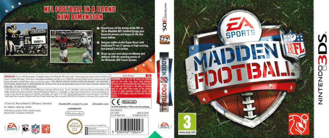 Madden NFL Football — box-texture (EU)
