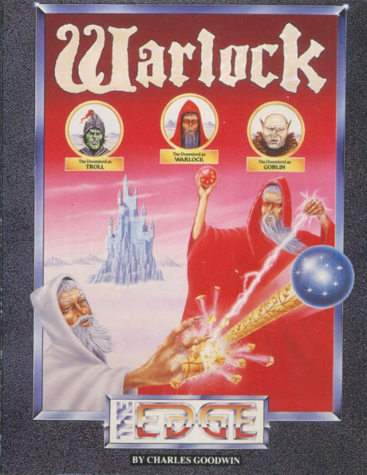 Warlock box art