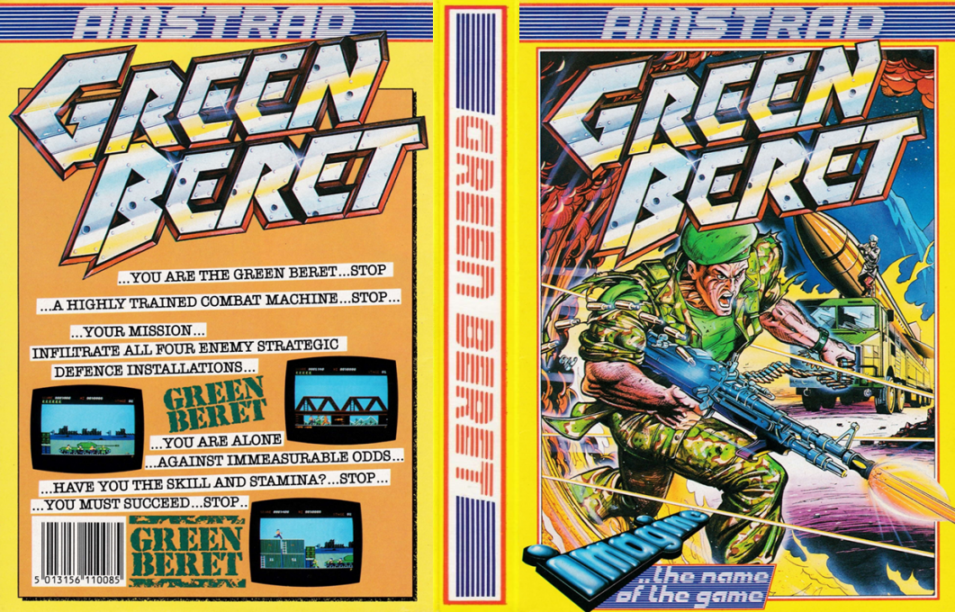 Green Beret — box-texture (EU)