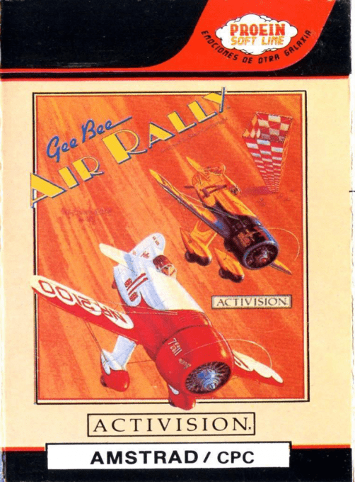 Gee Bee Air Rally — box-2D (SP)