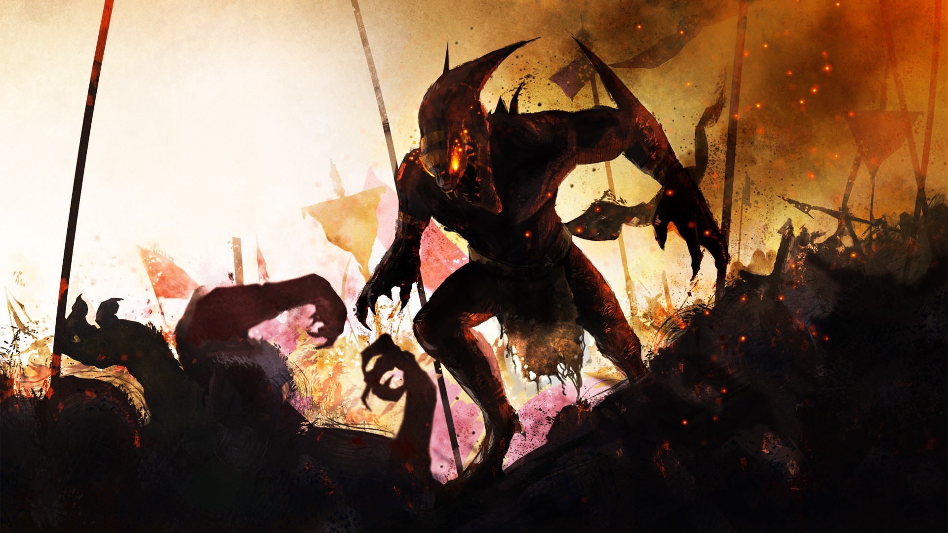 Super Shadow Of The Beast — fanart