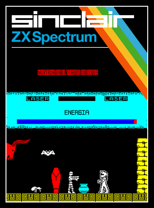 Murtrum En El Templo De Cepec box art