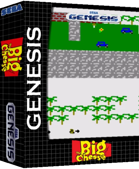 The Big Cheese — box-3D (SS)