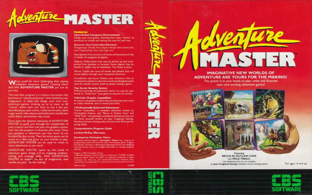 Adventure Master — box-texture (US)