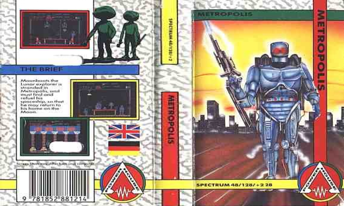 Metropolis — box-texture (EU)