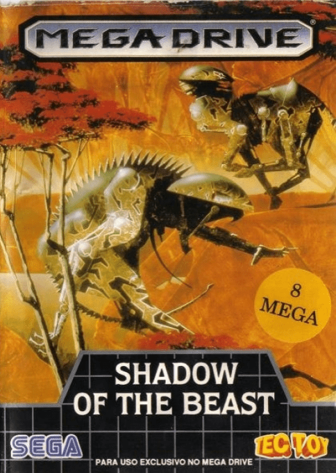 Shadow Of The Beast — box-2D (BR)