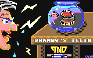 Granny's Teeth — sstitle (WOR)