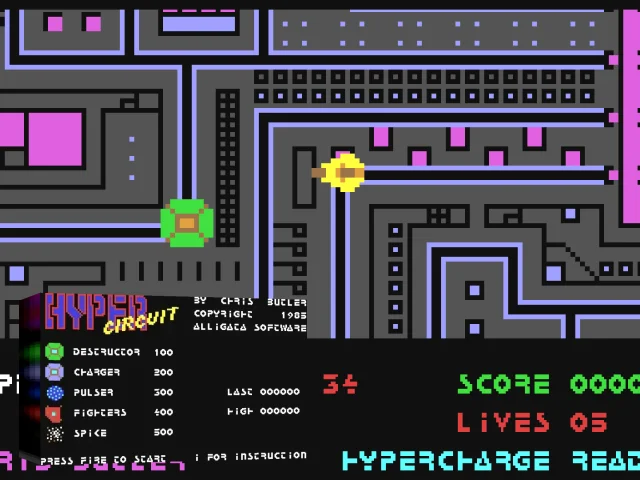 Hyper Circuit — mixrbv2 (WOR)