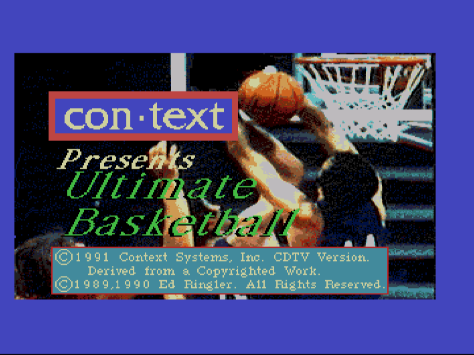 Ultimate Basketball! — sstitle (WOR)