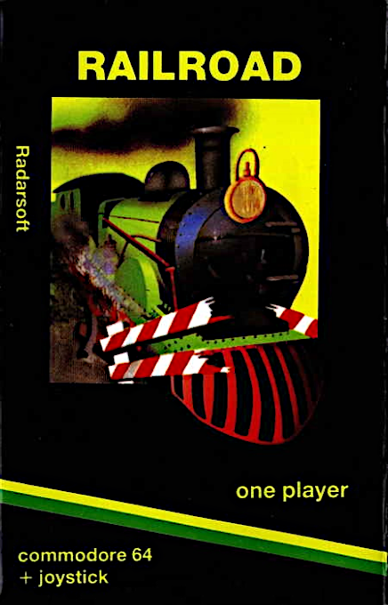 Railroad box art