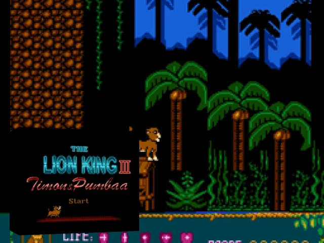 Lion King III, The - Timon & Pumbaa — mixrbv2 (CN)