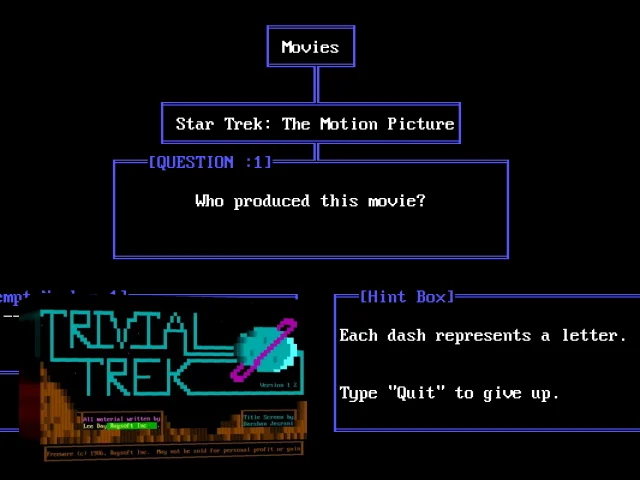 Trivial Trek — mixrbv2 (WOR)