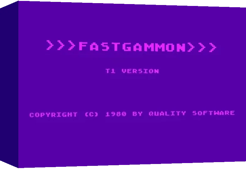 Fastgammon — box-3D (WOR)