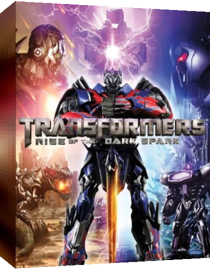 Transformers - Rise of the Dark Spark — box-3D (WOR)