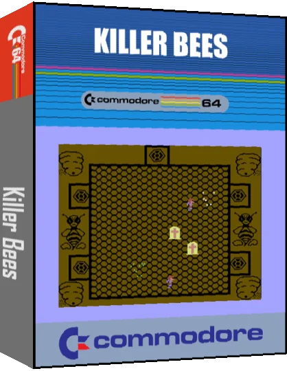 Killer Bees — box-3D (CUS)