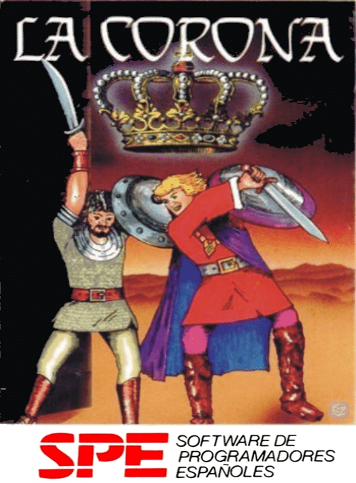 Corona, La box art