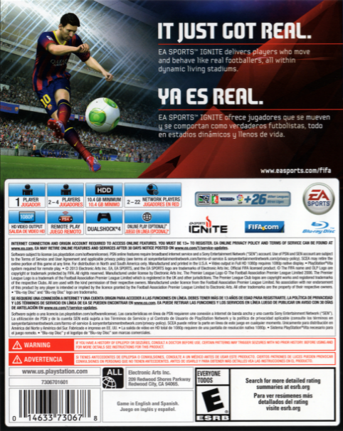 FIFA 14 — box-2D-back (US)