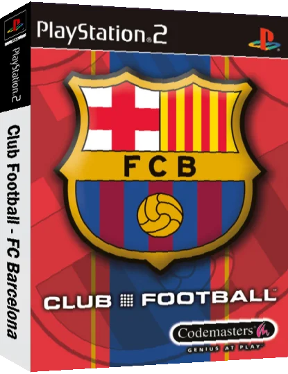 Club Football - FC Barcelona — box-3D (EU)
