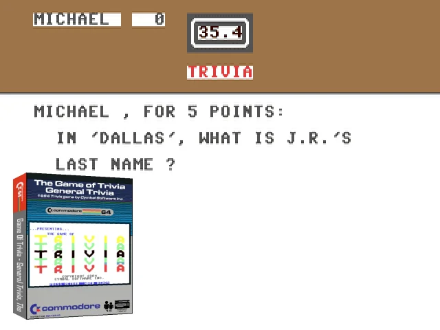 The Game of Trivia : General Trivia — mixrbv2 (CUS)
