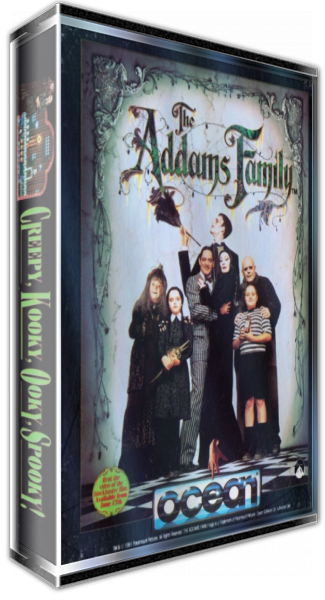 Addams Family, The — box-3D (EU)