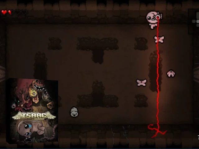 Binding of Isaac, The - Rebirth — mixrbv2 (EU)