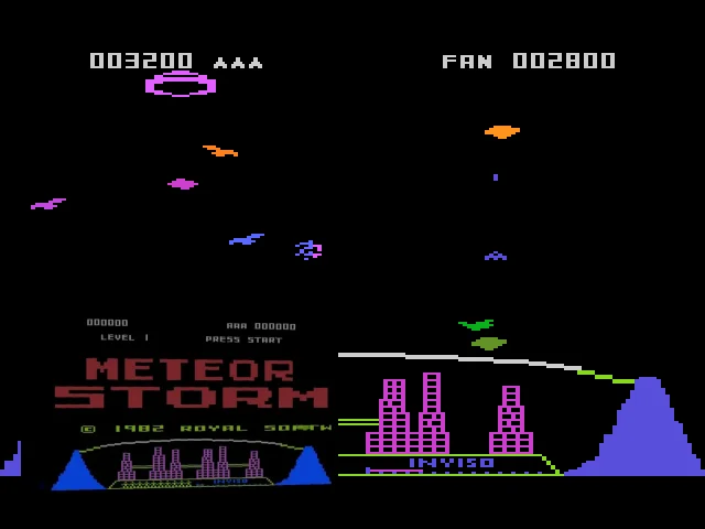 Meteor Storm — mixrbv2 (WOR)