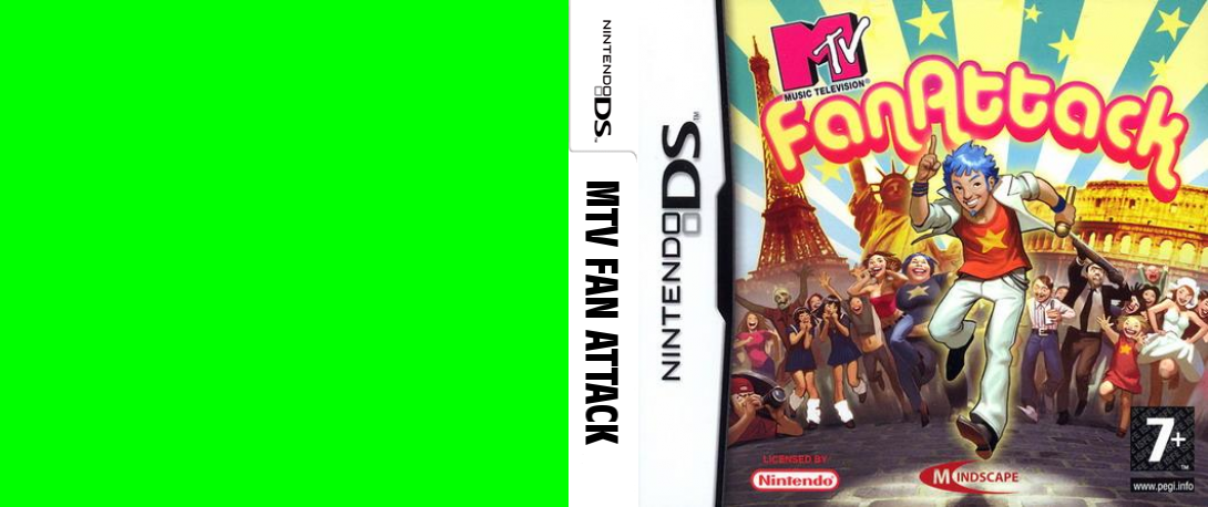 Mtv Fan Attack — box-texture (EU)