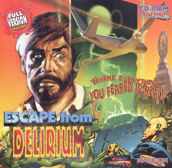 Escape From Delirium — box-2D (CUS)