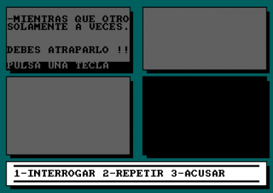 Crimen Perfecto, El — ss (SP)