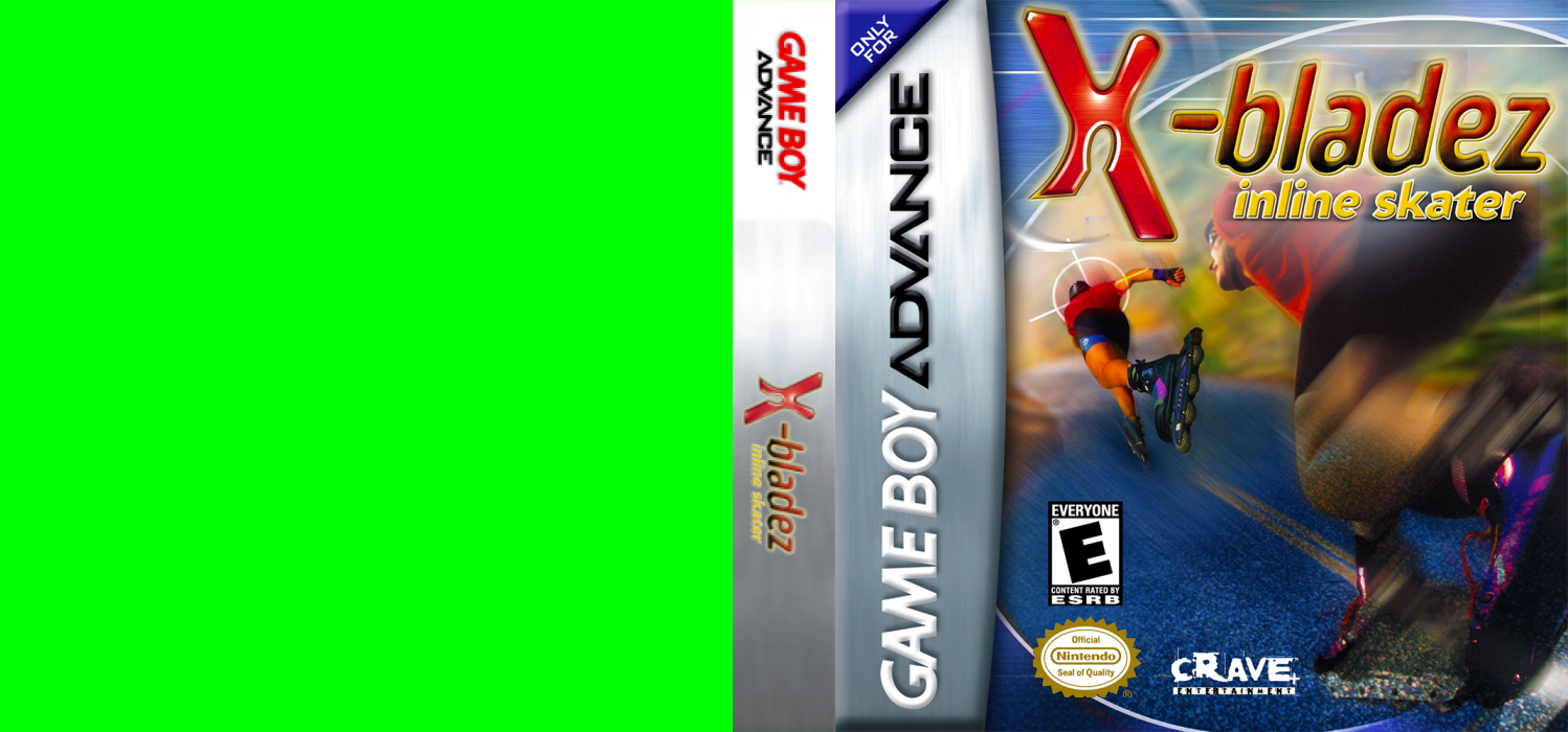 X-bladez - Inline Skater — box-texture (US)