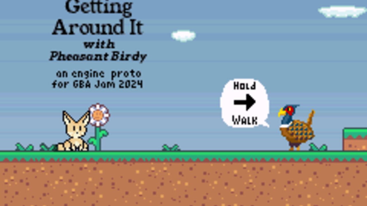 Getting Around It with Pheasant Birdy — screenshot (WOR)