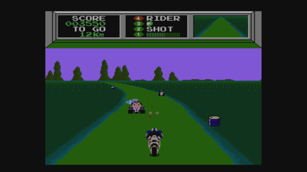 Mach Rider — ss (WOR)