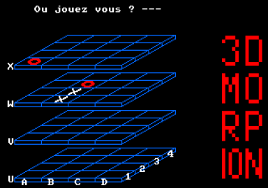 3D Morpion — ss (EU)
