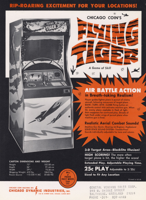 Flying Tiger box art