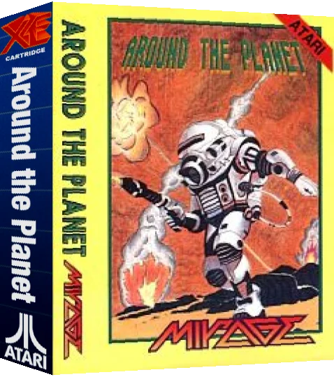 Around The Planet — box-3D (WOR)