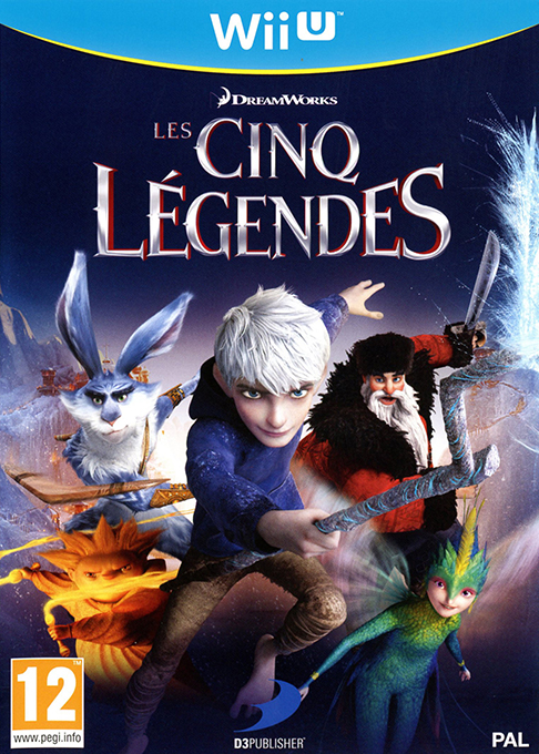 DreamWorks Rise of the Guardians — box-2D (FR)