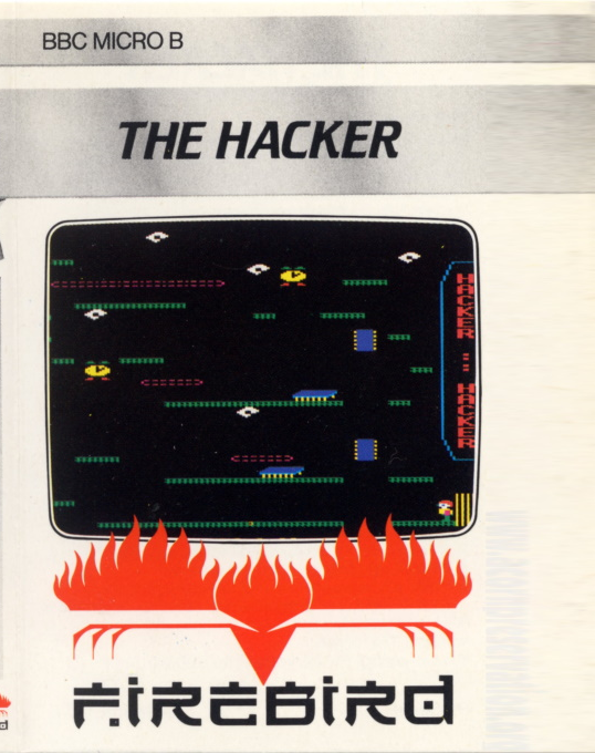 Hacker, The box art