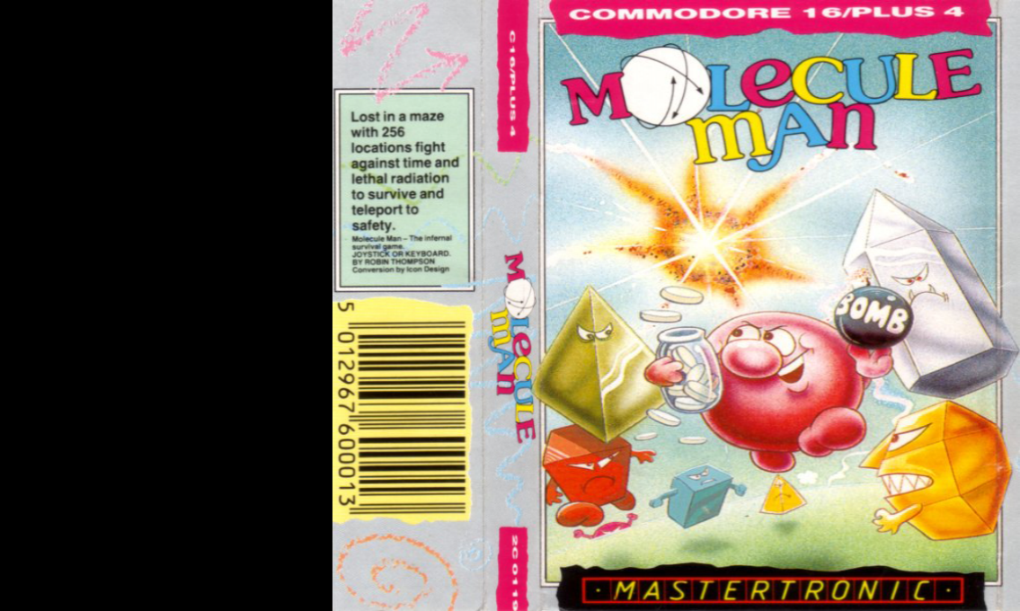 Molecule Man — box-texture (EU)