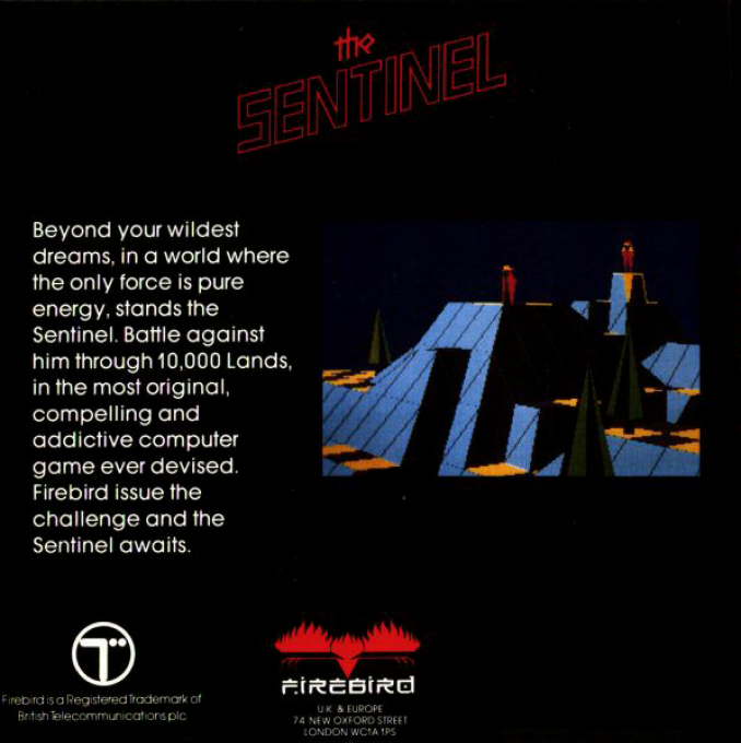 Sentinel, The — box-2D-back (EU)