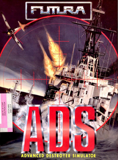 ADS - Advanced Destroyer Simulator box art