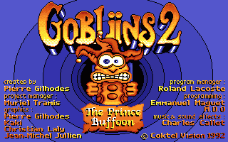 Gobliins 2 - The Prince Buffoon — sstitle (EU)