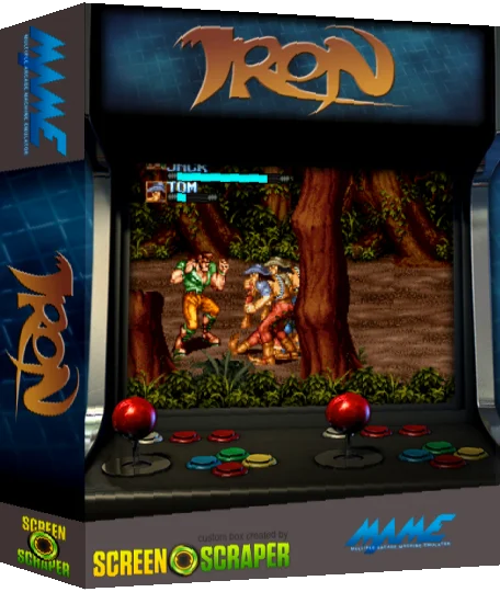 Iron — box-3D (SS)