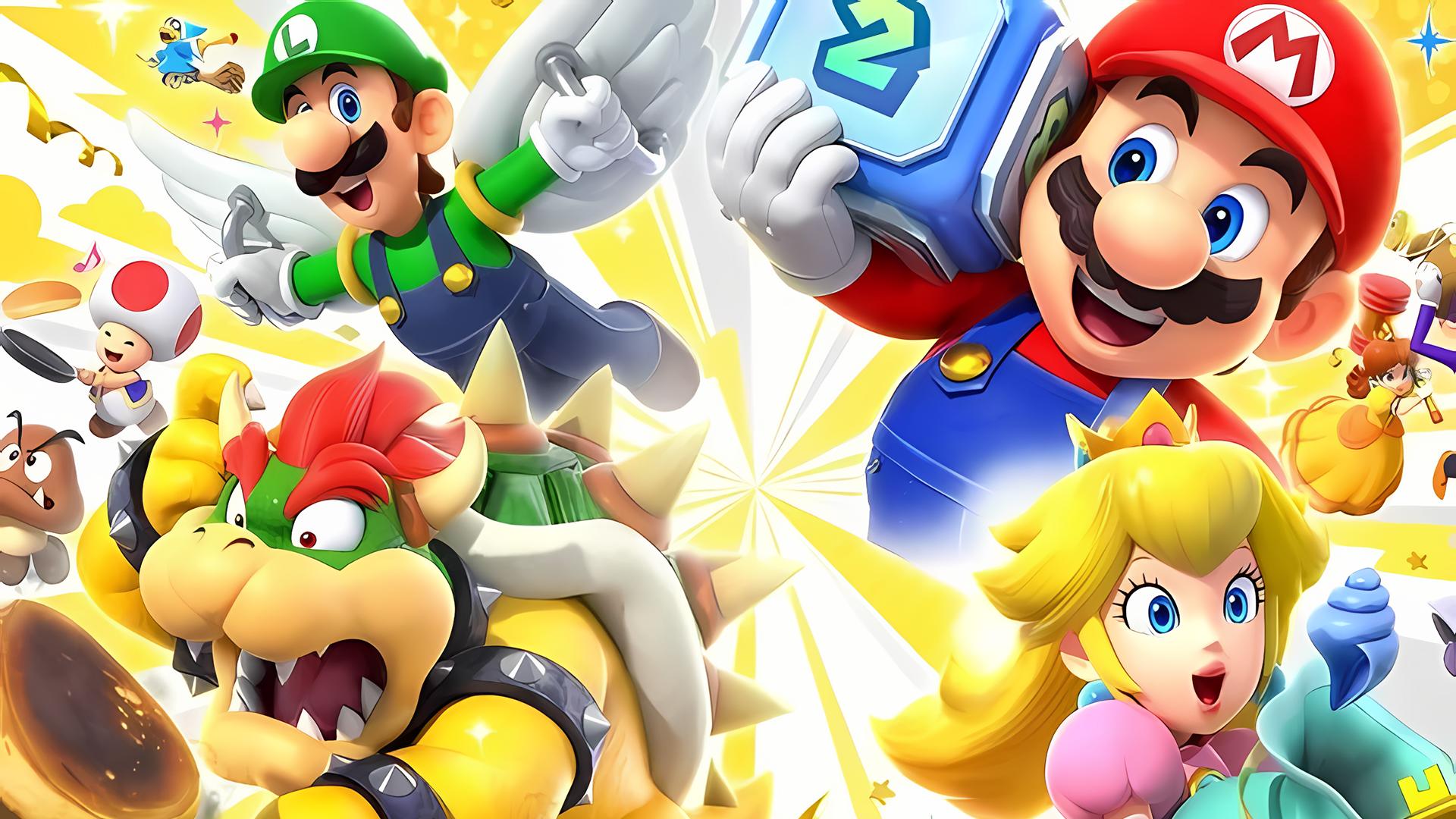 Super Mario Party Jamboree and Jamboree TV — fanart
