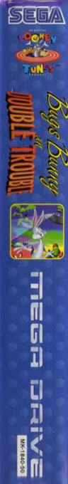 Bugs Bunny In Double Trouble — box-2D-side (EU)