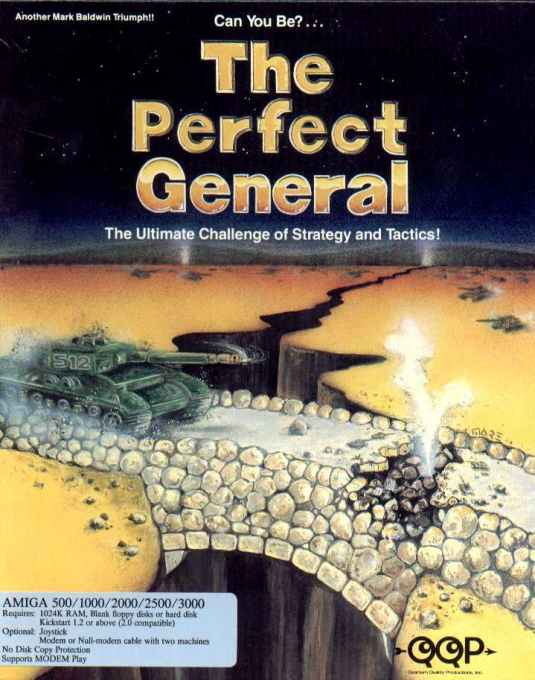 Perfect General, The box art